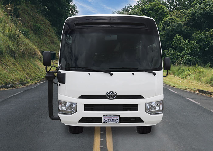 Toyota Coaster Exterior Frontal