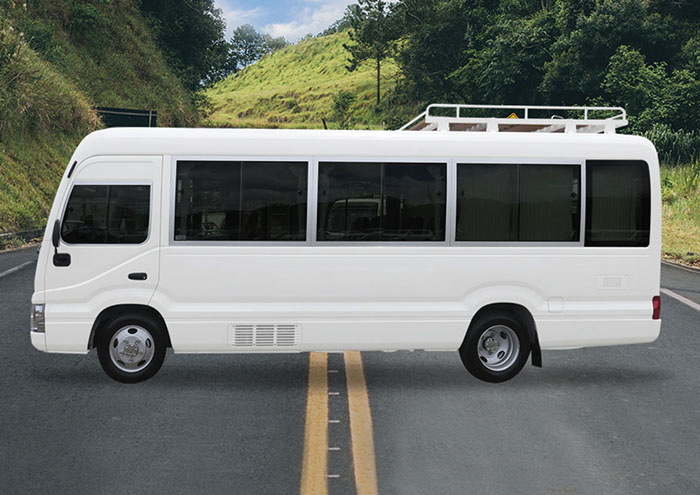 Toyota Coaster Exterior Lado