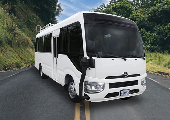 Toyota Coaster Exterior Snorkel