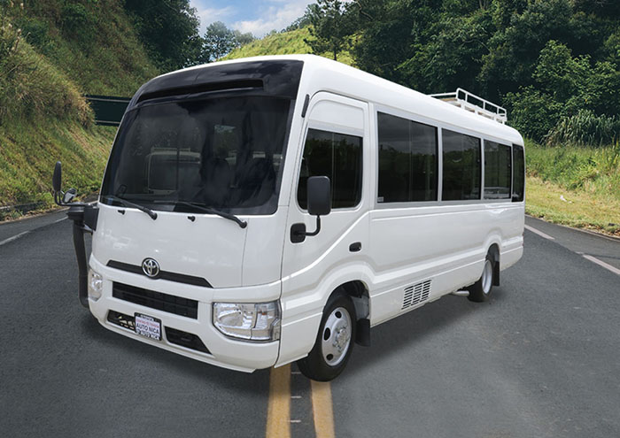 Toyota Coaster Exterior 