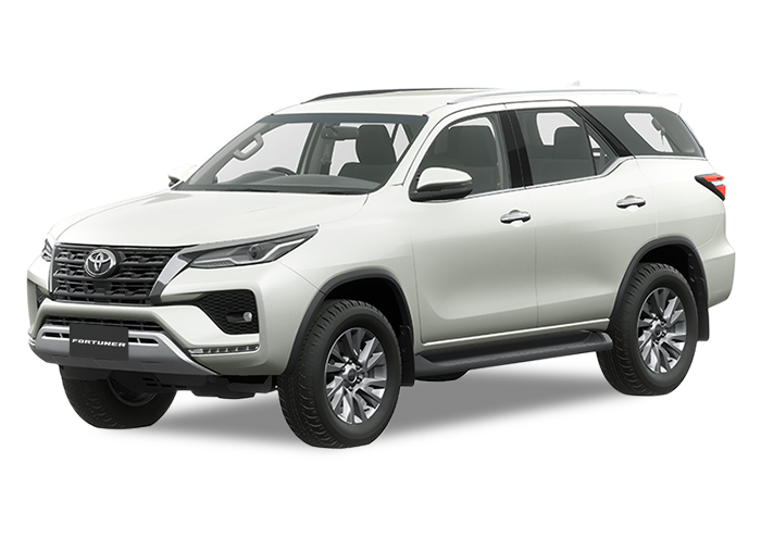 toyota Fortuner color blanco