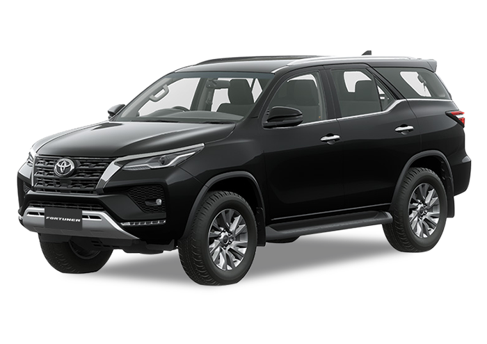 toyota Fortuner color negro