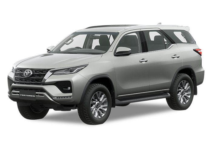 toyota Fortuner color plateado