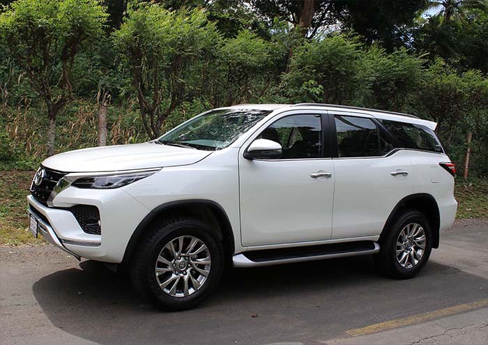 Toyota Fortuner Nicaragua Exterior Lateral