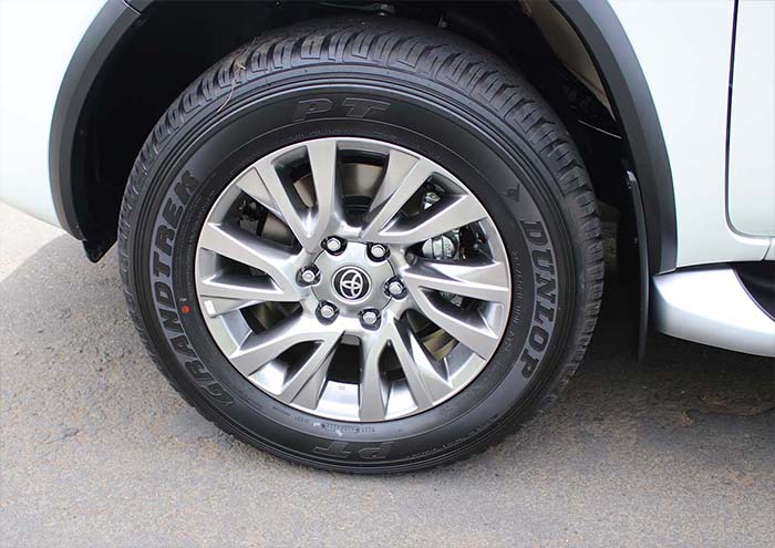 Toyota Fortuner Nicaragua Exterior Rines