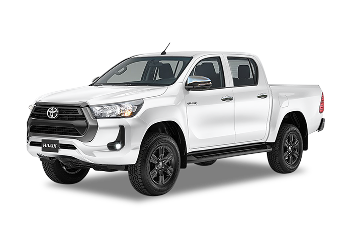 toyota hilux color blanco