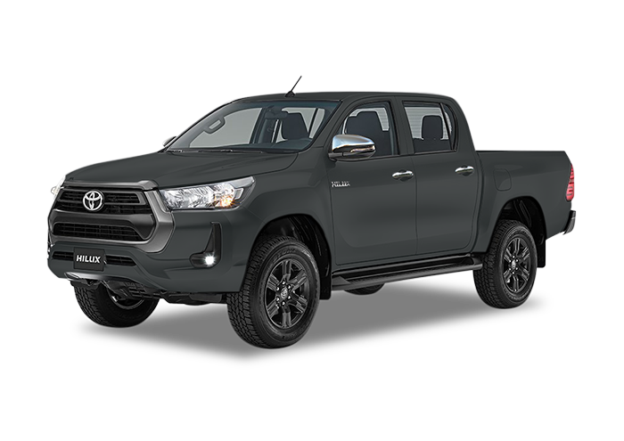 toyota hilux color gris