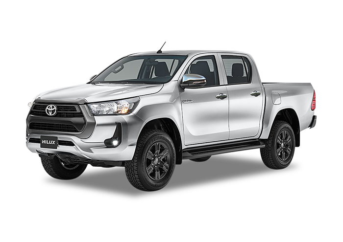 toyota hilux color plateado