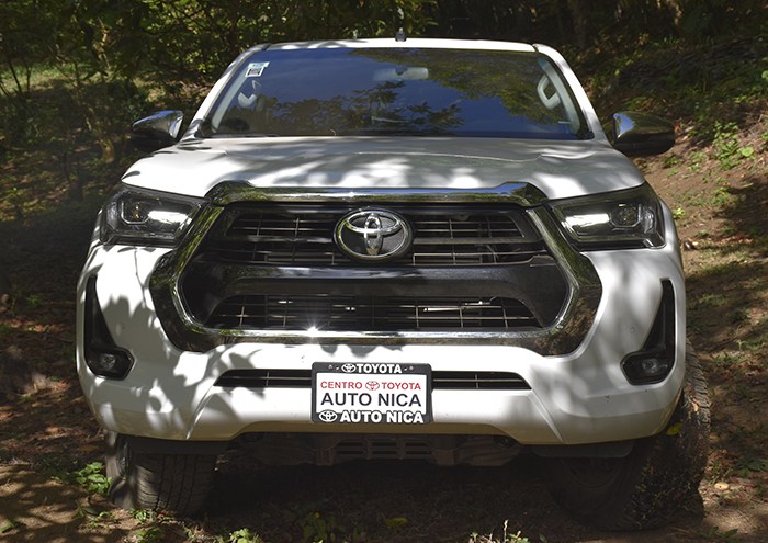 Toyota Hilux Exterior Diseño Frontal