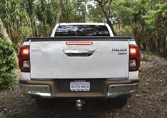 Toyota Hilux Exterior Faros Traseros