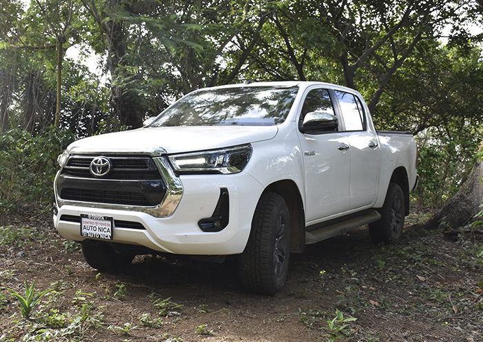 Toyota Hilux Exterior Nuevo Diseño Frontal