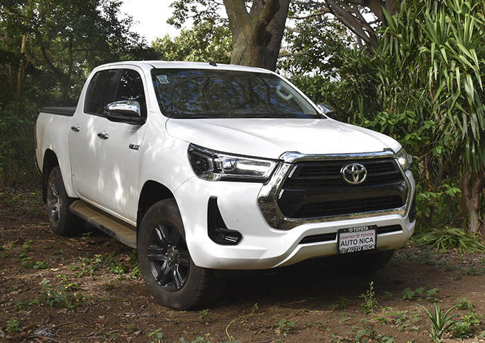 Toyota Hilux Exterior Nuevo Diseño