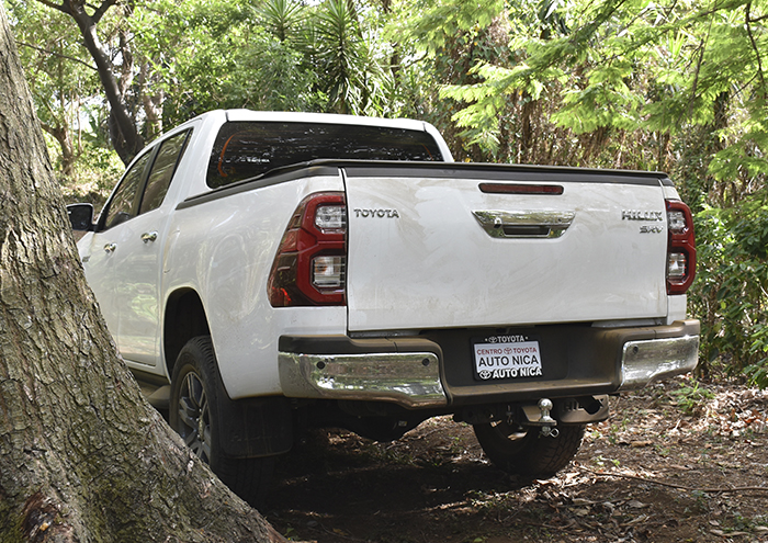 Toyota Hilux Exterior Parte Atras