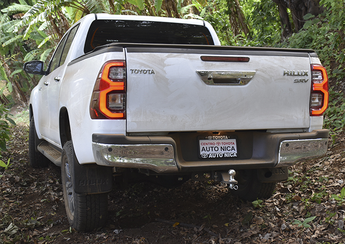 Toyota Hilux Exterior Parte Trasera