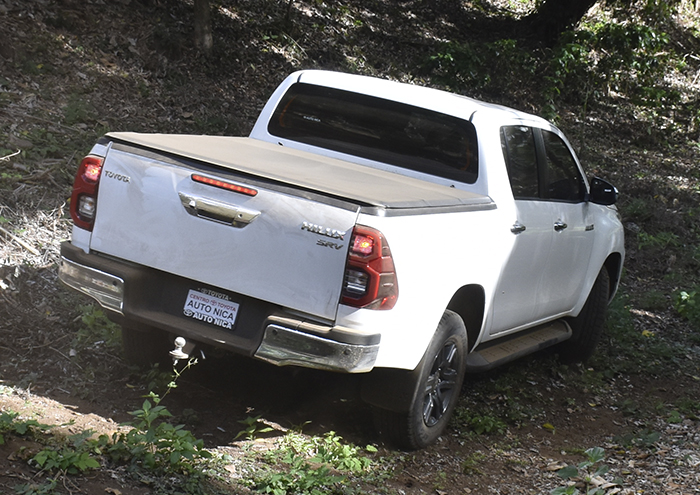 Toyota Hilux Exterior Remolque